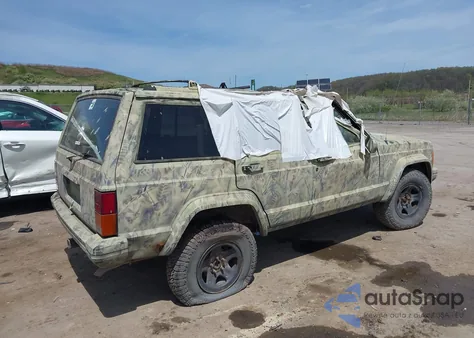 1996 Jeep Cherokee Sport/Classic from USA, damaged, VIN 1J4FJ68S2TL154142